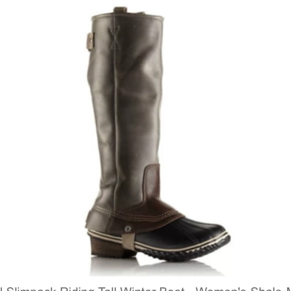 Sorel Slimpack Riding Tall Winter Boot - Womens